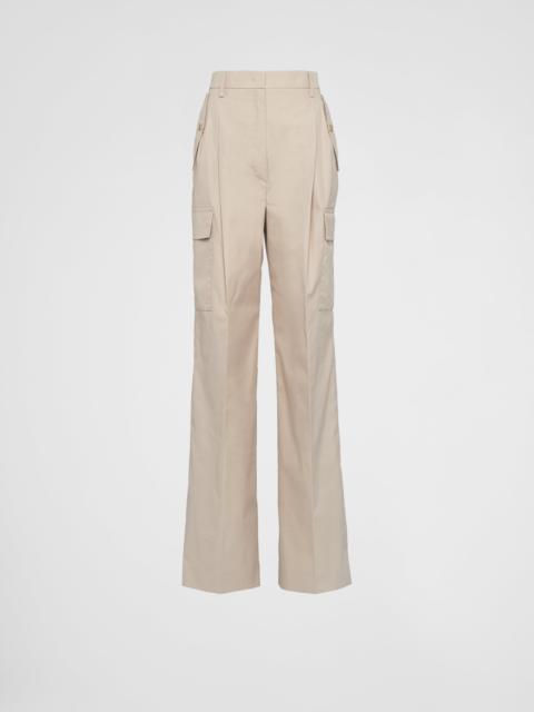 Panama cotton pants