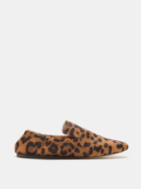 Orlando Moccasin / Leopard Calf Hair