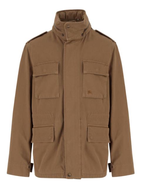 Equestrian Knight-embroidered jacket