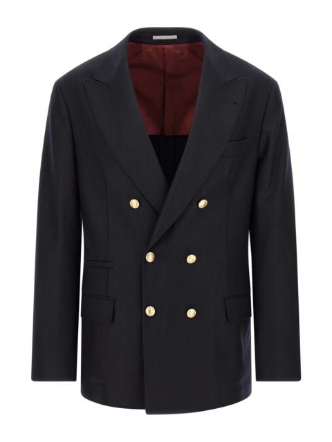 Double-Breasted Blazer