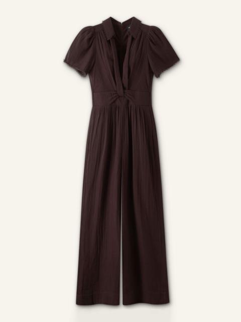 Twist Front Jumpsuit