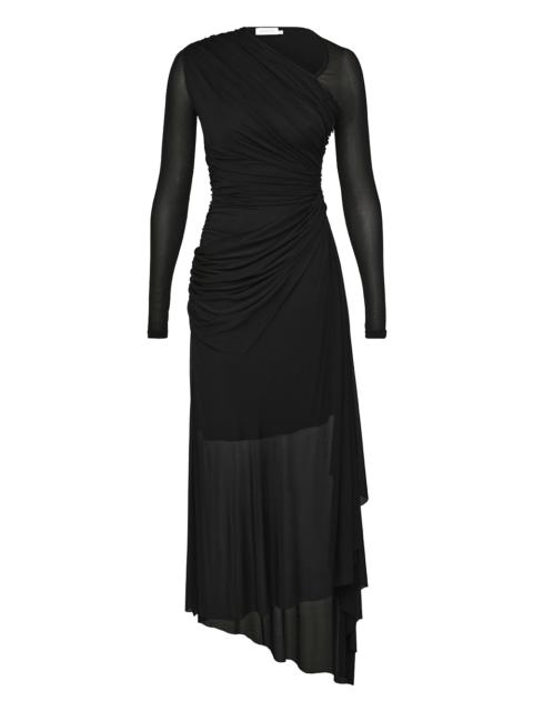 ILLUSTRATION GATHERED DRESS