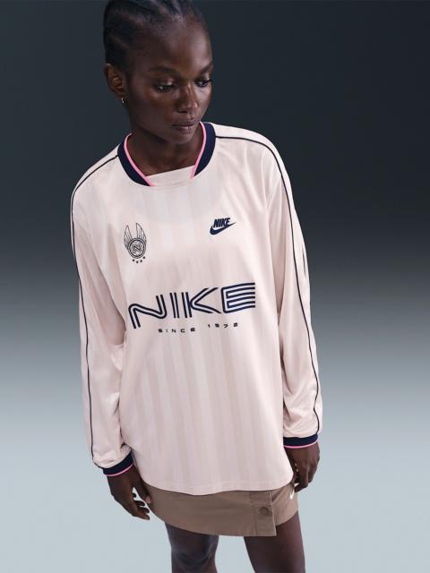 Nike Sportswear Women's Long-Sleeve Jersey Top