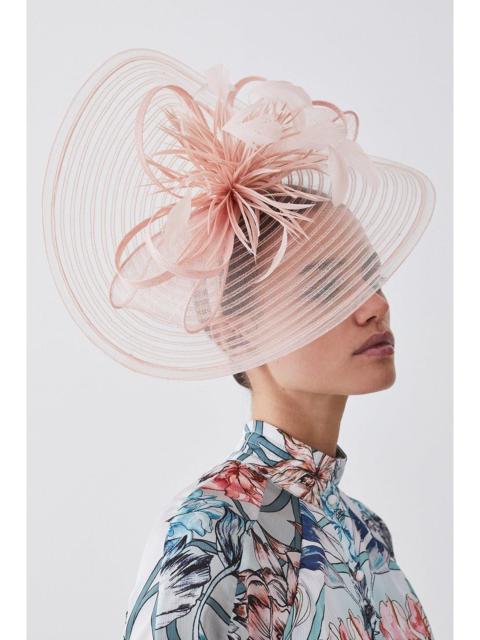 Feather Detail Fascinator