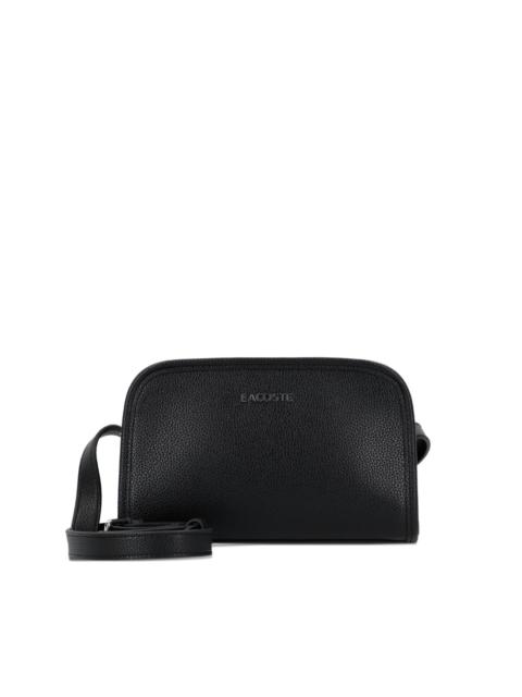 logo-plaque crossbody bag