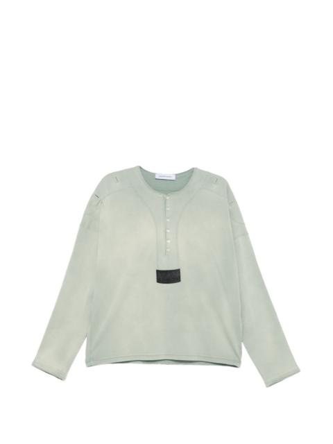 sargo long-sleeve henley T-shirt