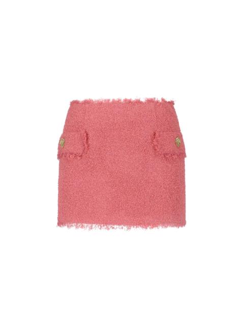 TWEED MINI SKIRT