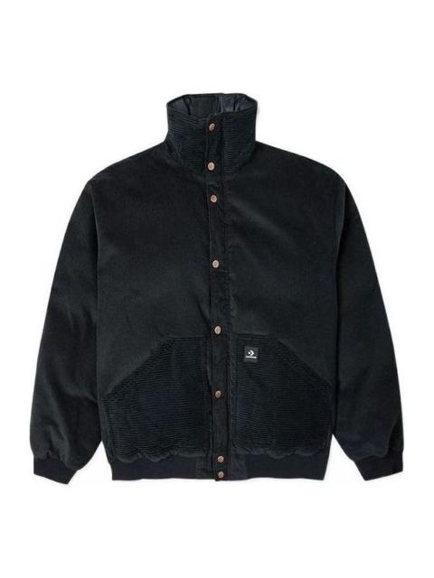 Converse Stand Collar Down Jacket 'Black' 10023796-A01
