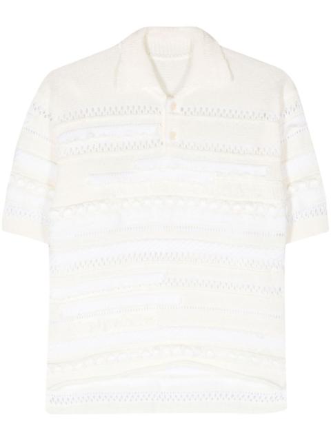 polo knitted top