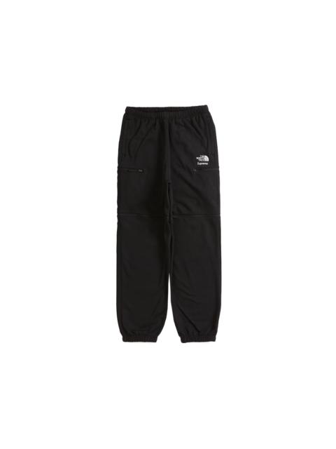 Supreme The North Face Convertible Sweatpant Black