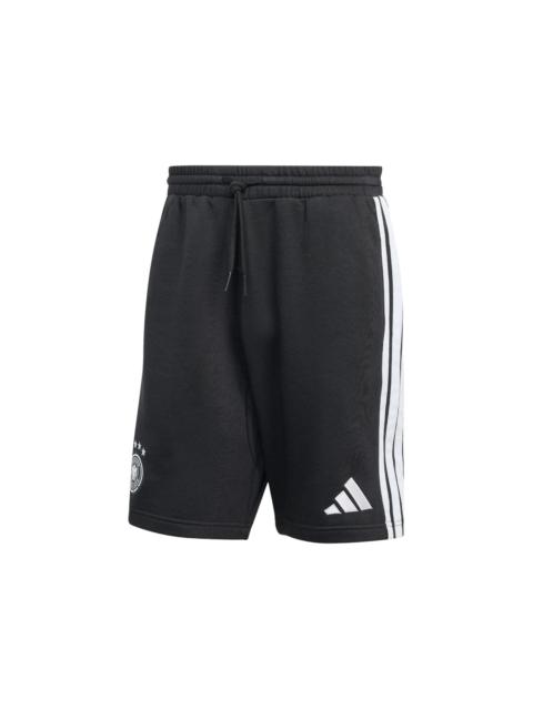 adidas Germany DNA Fleece Shorts Black