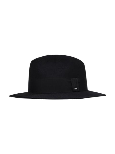 Logo Plaaque Fedora Hat