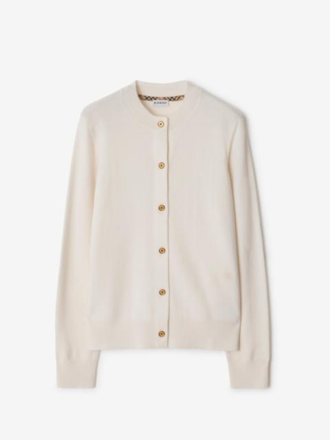 Cashmere Blend Cardigan