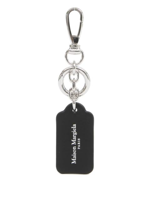 Maison Margiela Logo-plaque Keyring