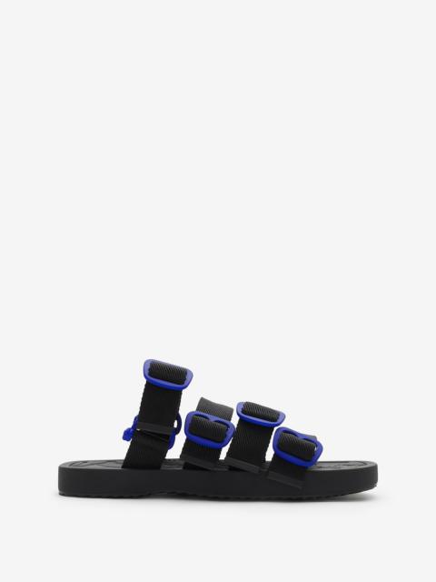Nylon Strap Sandals
