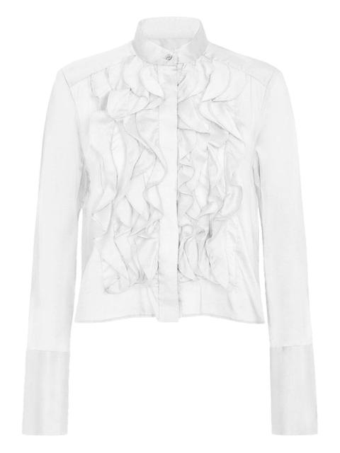 ruffled patti blouse