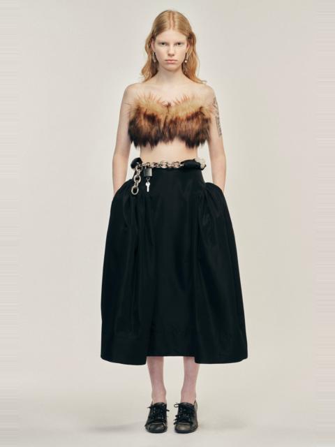 Hip Detail Bind Skirt