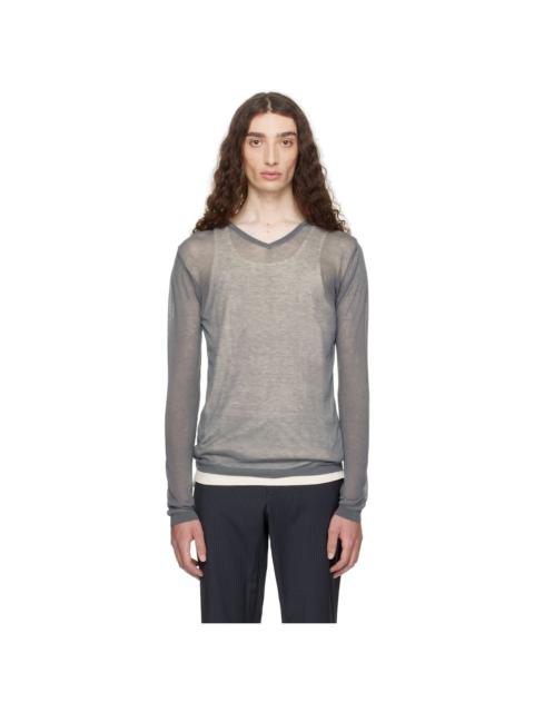 Gray Losa Sweater