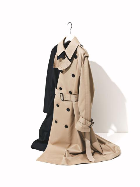 Cotton Gabardine Coat