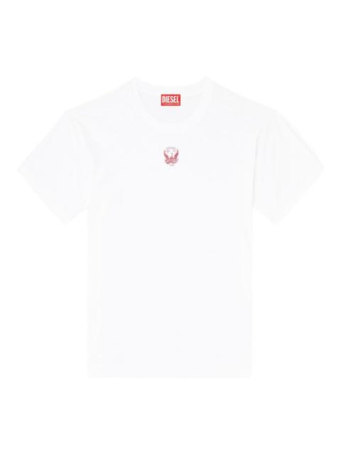 T-Norm-T13 logo-embroidered T-shirt