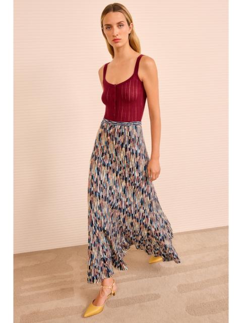 Marceline Multicolor Long Skirt