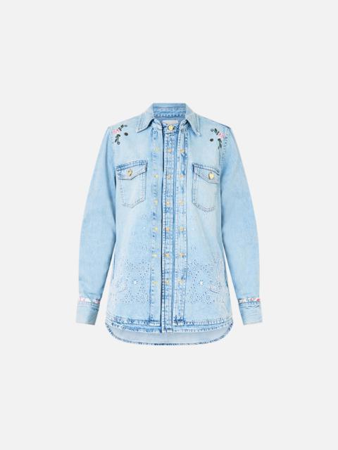 SOPHY KITSCH STITCH RELAXED SHIRT