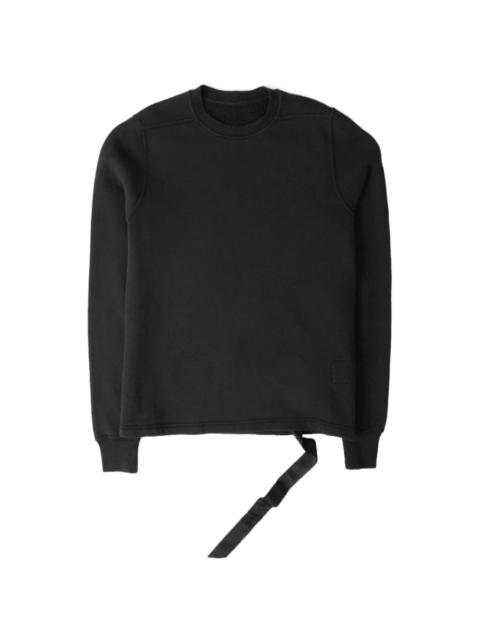 crew-neck sweatshirt