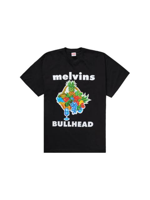 Supreme Melvins Bullhead Tee Black
