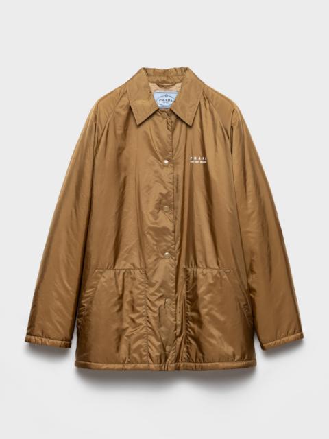 Lightweight Re-Nylon blouson jacket