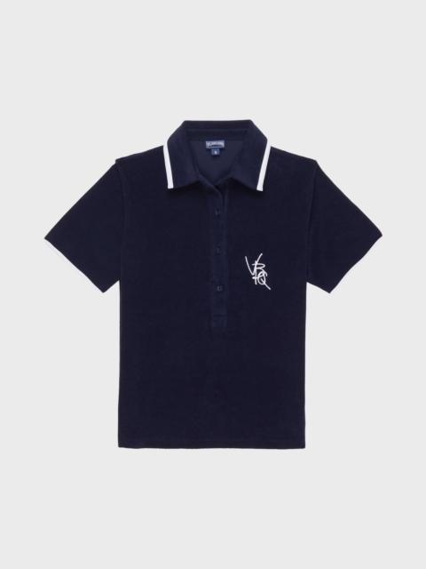 Women Terry Polo VBQ Line