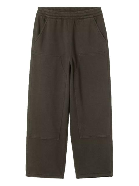 patch-detail track pants