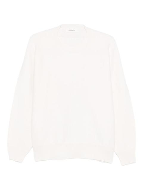 Haily crewneck long-sleeve sweater