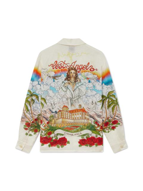 Chateau Marmont Linen Shirt | Casablanca Paris