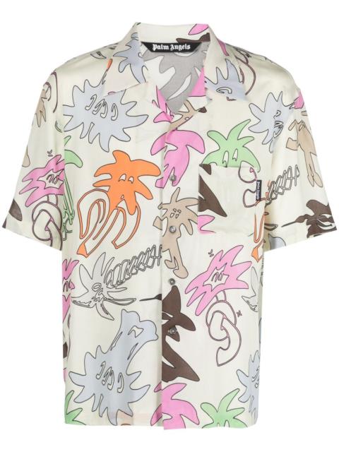Palmity Allover-print shirt