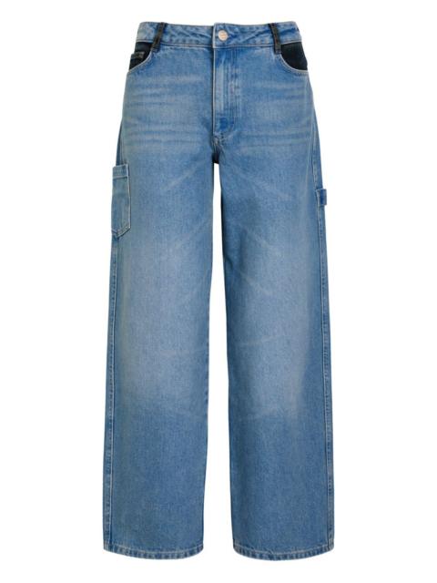 five-pocket jeans
