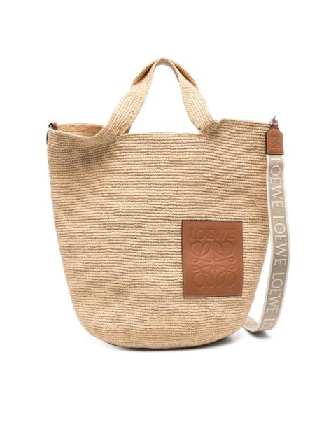 large Slit tote bag