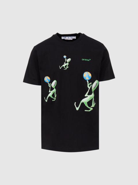 ALIEN ARROW TIE-DYE TEE