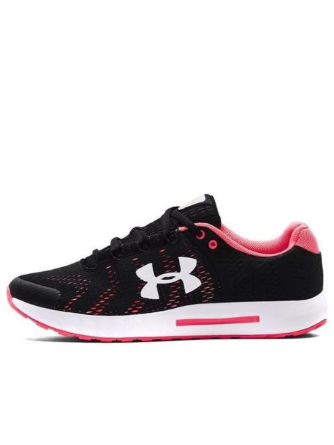 (WMNS) Under Armour Micro G Pursuit BP 'Black Pink' 3021969-004