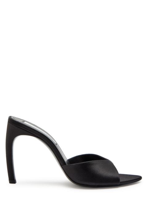 Victoria Beckham Harlow 100 Pointed Satin Mules