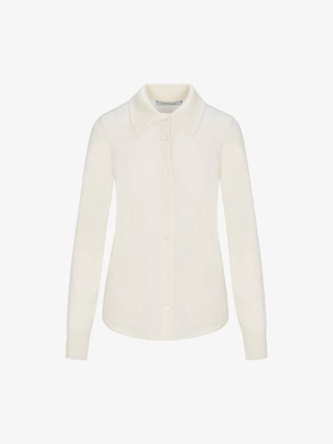 CASHMERE FONDA BUTTON DOWN