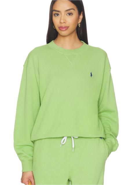 Island Crew Neck Sweatshirt