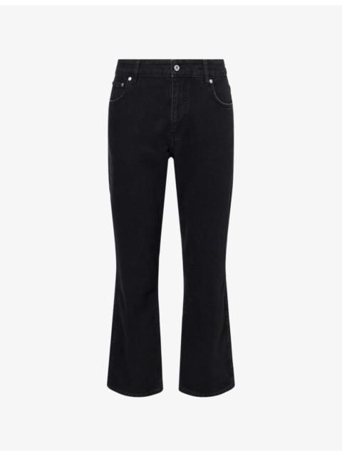 R2 Straight-Leg Denim Jeans