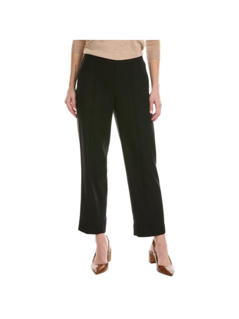 Vince Mid-Rise Wool-Blend Easy Pant