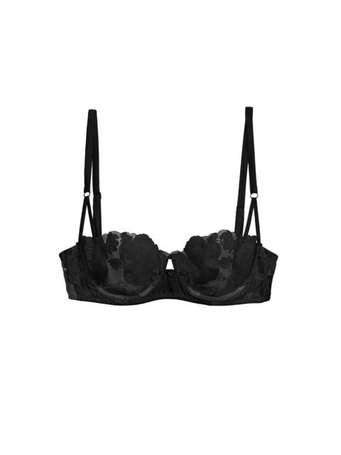 Rose Logo Embroidery Balconette