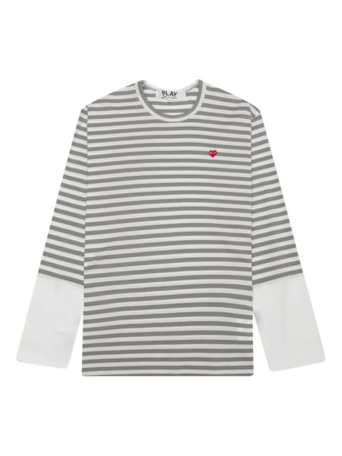 striped long-sleeve T-shirt