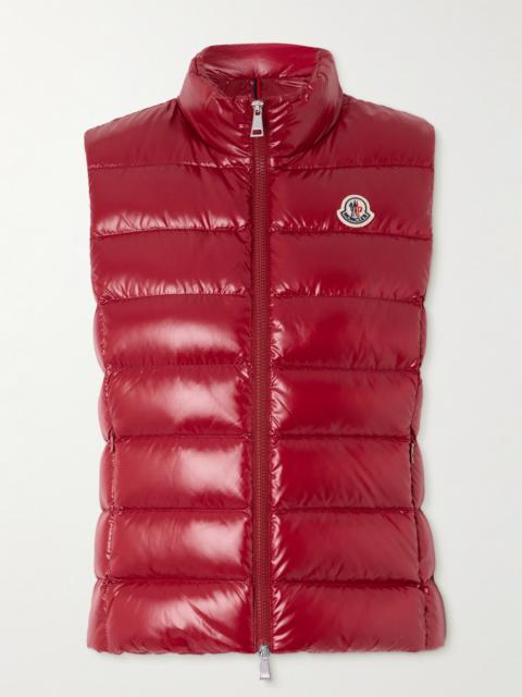 Ghany Quilted Shell Down Vest