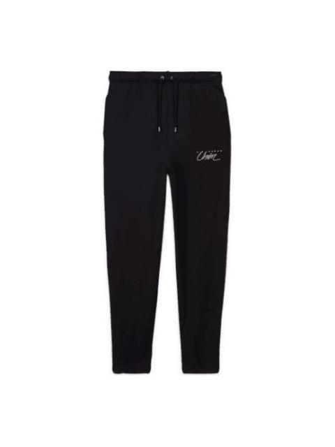 Air Jordan x Union LA Sweatpants 'Black' DV7337-010