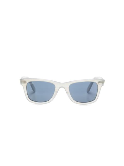 Wayfarer square-frame sunglasses