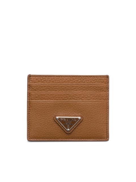 leather card holder
