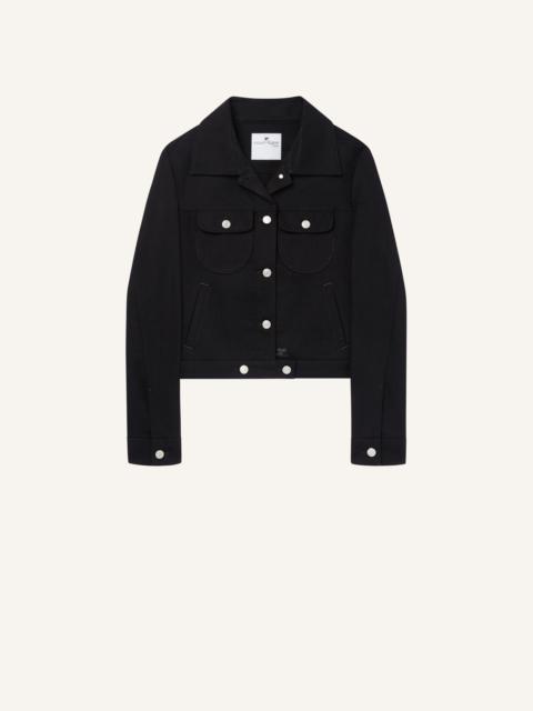 DENIM TRUCKER JACKET